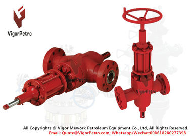 China GATE VALVE,  HYDRUALIC ACTUATOR C/W HANDWHEEL, 2-9/16&quot;, 10,000 PSI, SERIES F/H2S, FE CONNECTION, API 6A, TEMP U, TRIL FF supplier
